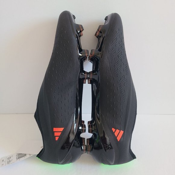 NEW Adidas X Speedportal+ FG Laceless Soccer Cleats GW8410 Size 12.5 Black